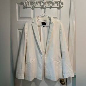 White Blazer